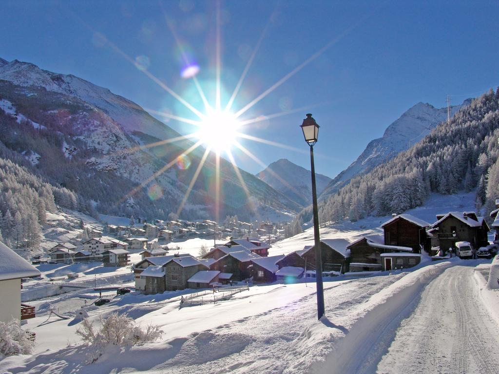 Appartement Haus Erle Saas-Grund