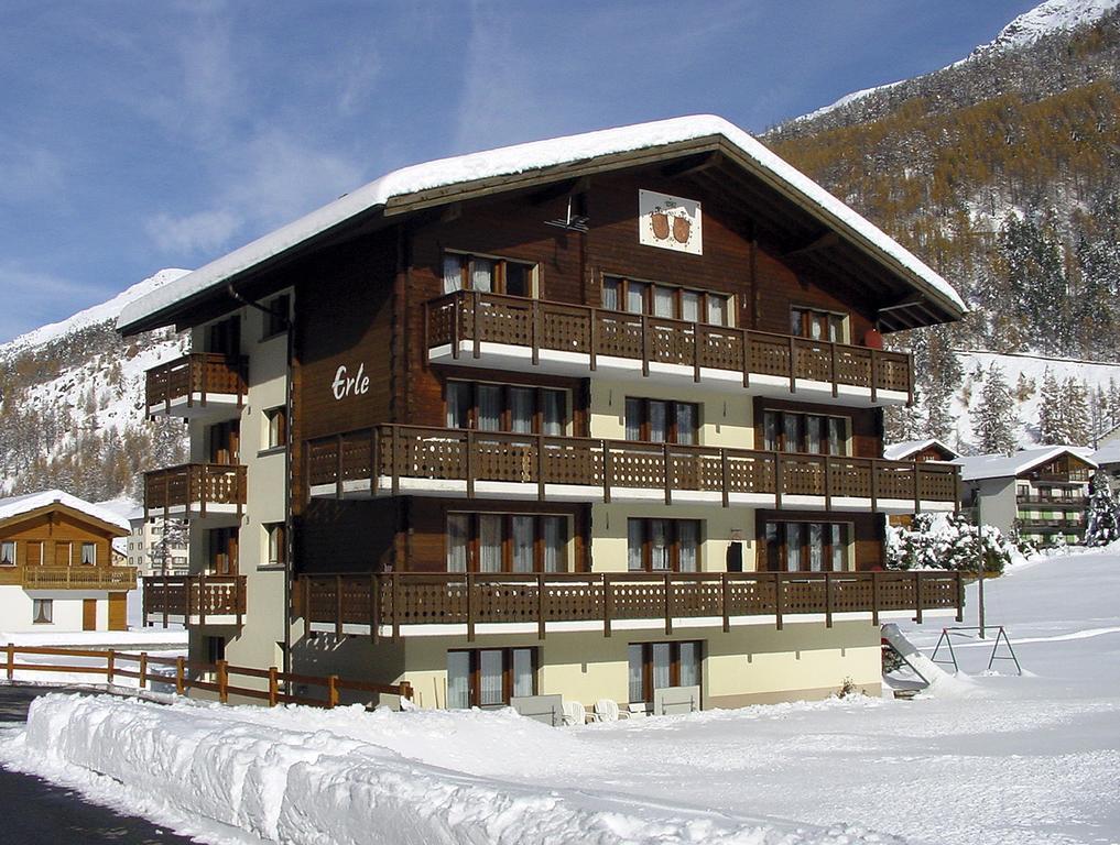 Appartement Haus Erle Saas-Grund
